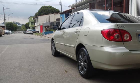TOYOTA COROLLA 1.8 XEI 16V FLEX 4P AUTOMÁTICO